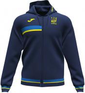 Толстовка Joma FED. FUTBOL UCRANIA AT102378A339 р. XL темно-синий