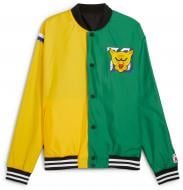 Куртка чоловіча демісезонна Puma CROWD CRAZE JACKET 62721201 р.L різнокольорова