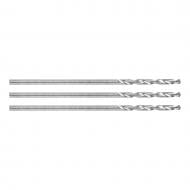 Сверло по металлу GRAPHITE HSS DIN 338 1 мм 3 шт. 54T980