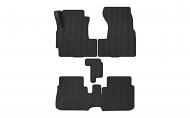 Коврики автомобильные EVAtech Honda CR-V 1996-2001 (HA3345ZD4RBB) модельные