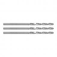 Сверло по металлу GRAPHITE HSS DIN 338 1,5 мм 3 шт. 54T981