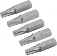 Бита Tolsen S2 Torx T 30х25 мм 5 шт. 20279