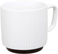 Чашка Fiora 400 мл белый TZ00559