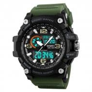 Годинник тактичний Disel 1283 Skmei army green