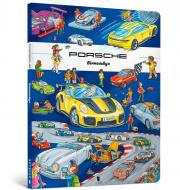 Книга Штефан Лор «PORSCHE. Віммельбух» 978-617-7688-53-1