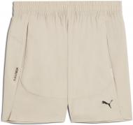 Шорты Puma PUMATECH Relaxed Shorts 6" WV 62967768 р. M бежевый