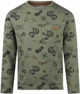 Лонгслив для мальчика Koko Noko р.140 зеленый O56887-37