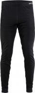 Термобрюки Craft NORDIC_WOOL_PANTS_M 1904118-9975 р.M черный меланж