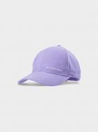 Кепка 4F BASEBALL CAP F279 / CZAPKA Z DASZKIEM F279 4FWSS24ACABF279-52S S фиолетовый