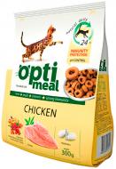 Корм Optimeal с курицей 300 г