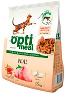 Корм Optimeal с телятиной 300 г
