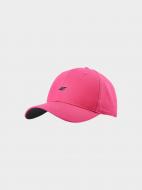Кепка 4F BASEBALL CAP U267 / CZAPKA Z DASZKIEM U267 4FWSS24ACABU267-62S L-XL красный