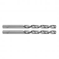 Сверло по металлу GRAPHITE HSS DIN 338 6 мм 2 шт. 54T990