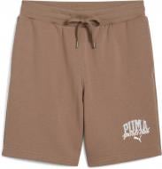 Шорты Puma CLASS Shorts 8" TR 68465393 р. M коричневый