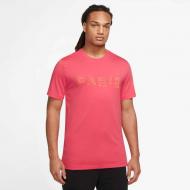 Футболка Nike M J PSG SS TEE DV0634-648 р.XL розовый