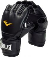 Рукавички для MMA Everlast р. S/M Martial Arts Grappling PU SS23 чорний