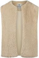 Жилет дитячий для дівчаток Koko Noko р.140 кремовий O56910-37