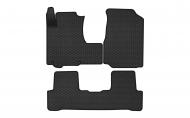 Коврики автомобильные EVAtech Honda CR-V 2007-2012 (HA11992Z3TL2RBB) модельные