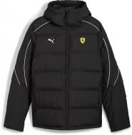 Куртка чоловіча зимова Puma FERRARI RACE MT7+ ECOLITE JACKET 62704101 р.L чорна