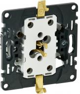 Розетка двойная с заземлением Legrand Allure/Life In’matic без шторок 753027