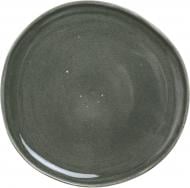 Тарелка подставная Fiora Light green 26,5х26 см керамика P00336 Тарелка подставная Fiora Light green 26,5х26 см керамика P00336