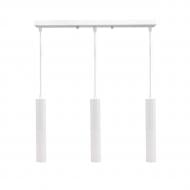 ВИТРИНА! Люстра подвесная Геотон Трио ТВ340/3МL 3x20 Вт E27 белый 49477