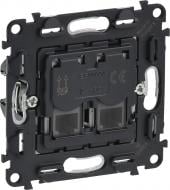 Розетка телефонная двойная Legrand Allure/Life In’matic 753039