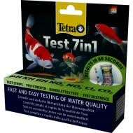 Набор тестов индикаторных Tetra Pond Test 7 в 1 для пруда 25 шт.