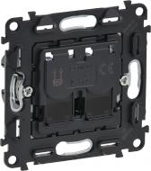 Розетка компьютерная двойная Legrand Allure/Life 6 UTP In’matic 753043