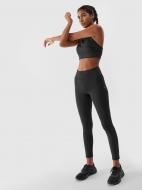 Лосины 4F TIGHTS FNK F230 / LEGGINSY FNK F230 4FWSS24TFTIF230-20S р.XL черный