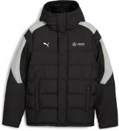 Пуховик мужской зимний Puma MAPF1 MT7+ ECOLITE PADDED JACKET 62731501 р.L черный