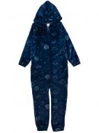 Кігурумі-піжама для хлопчиків Маленькі люди Космос р.158 синій
