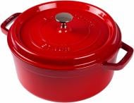 Кокотница 3,8 л красная 40509-835-0 Staub