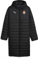 Куртка-парка мужская зимняя Puma FCSD Bench Jacket 77785606 р.L черная