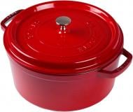 Кокотница 5 л красная 40509-840-0 Staub