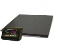 Весы палетные КЗВО ЛЮКС-1000Т6-1 1000х1000