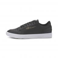 Кроссовки мужские демисезонные Puma Ralph Sampson Lo Perf 37159102 р.41 черные с белым