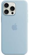Чехол Apple Silicone Case with MagSafe для Apple iPhone 15 Pro Max blue (MWNR3ZM/A)