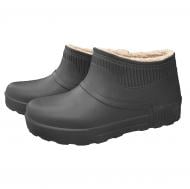 Галоши Olimp E25 женские Е25 короткие черные утепленные EVA/синт.мех р.37-38-39-40-41 Е25 черный