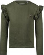 Лонгслив для девочки Koko Noko р.110 зеленый O56956-37