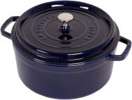 Кокотница Staub 3,8 л синяя 40510-283-0