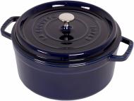 Кокотница Staub 5 л синяя 40510-284-0