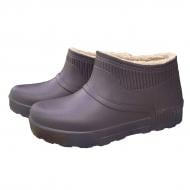 Галоши Olimp Е25 Галоши женские Е25 короткие индиго, утепленные, EVA/синт.мех, р.37-41 р.37-38-39-40-41 Е25