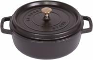 Кокотниця низька Staub 3,8 л чорна 40510-607-0