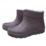 Галоши Olimp женские високие индиго утепленные EVA/синт.мех р.37-38-39-40-41 Е26