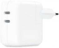 Зарядний пристрій Apple 35W Dual USB-C Power Adapter (MW2K3ZM/A)