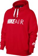 Джемпер Nike W NSW AIR HOODIE PO AR3654-657 р. S красный