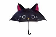 Зонт детский Кошка черный UM2611