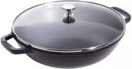Сковорода wok 30 см 4,4 л 40511-344-0 с крышкой Staub