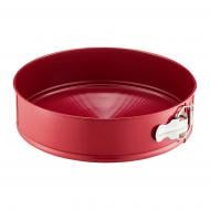 Форма для торта роз'ємна Ambition 24х6,7 см, червона, NOEL